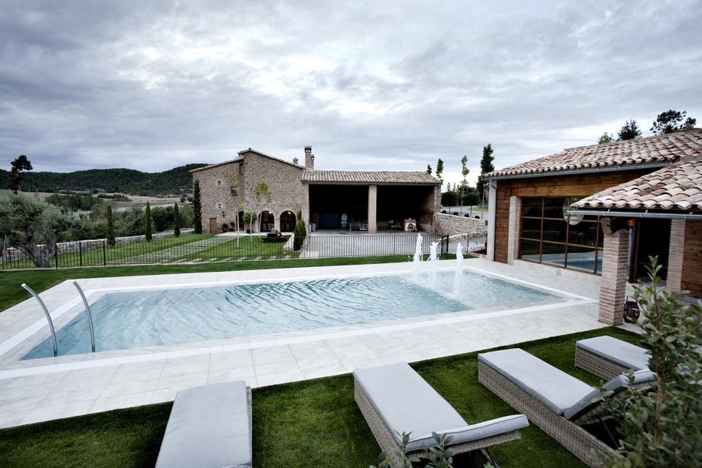 Casa Rural Cirera D'Avall Lladurs Exterior foto